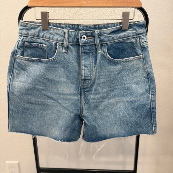 Annie Pants - Annie Light Blue Jean Shorts